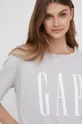 siva Pamučna majica GAP