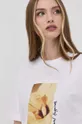 Бавовняна футболка Marella Жіночий