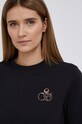 Scotch & Soda Tricou din bumbac negru 165786