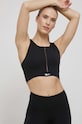 Reebok top treningowy H51448 z elastanem czarny H51448