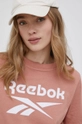 πορτοκαλί Μπλουζάκι Reebok