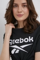 black Reebok t-shirt