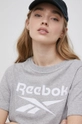 szürke Reebok - T-shirt HB2272