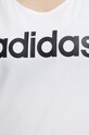 Бавовняний топ adidas GL0567 GL0567 білий