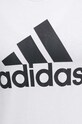 adidas tricou din bumbac GL0649 GL0649 alb