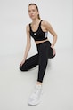 Podprsenka adidas potlač čierna GS1343
