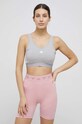 Бюстгальтер adidas GS1357 серый SS22
