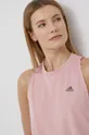 ροζ Top adidas Performance