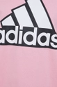 Хлопковая футболка adidas Женский