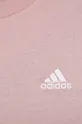 Хлопковая футболка adidas Женский