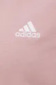 ružová Bavlnené tričko adidas HF7245