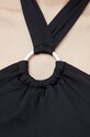 Îmbrăcăminte MICHAEL Michael Kors top de baie MM7M523 negru