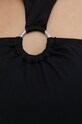 MICHAEL Michael Kors top de baie negru MM7M523