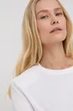 λευκό Βαμβακερό μπλουζάκι Herskind
