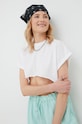 Noisy May t-shirt biały 27020897.BrightWhit