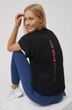 Reebok t-shirt treningowy Les Mills® HD4166 z elastanem czarny HD4166