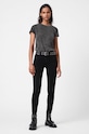 AllSaints Tricou din bumbac WM275S gri AA00