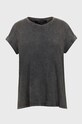 Oblečení Bavlněné tričko AllSaints WM275S šedá