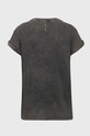 AllSaints Tricou din bumbac gri WM275S