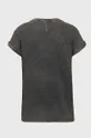 siva Bombažen t-shirt AllSaints