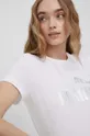 λευκό Βαμβακερό μπλουζάκι Puma