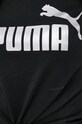 Puma bombažna majica 848303 črna