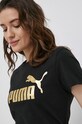 Puma bombažna majica črna 848303