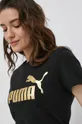 чорний Бавовняна футболка Puma 848303