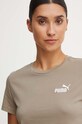Бавовняна футболка Puma зелений 848331