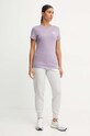 Puma tricou din bumbac 848331 violet AW24