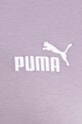 Хлопковая футболка Puma 848331 фиолетовой