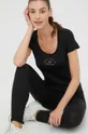 μαύρο Μπλουζάκι Emporio Armani Underwear Γυναικεία