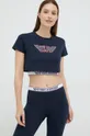granatowy Emporio Armani Underwear t-shirt 164431.2R219 Damski