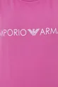 Emporio Armani Underwear top plażowy bawełniany 262363.2R340 Damski