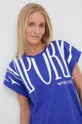 niebieski Emporio Armani Underwear t-shirt bawełniany 262633.2R340
