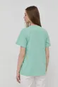 Twinset - Βαμβακερό μπλουζάκι  100% Βαμβάκι