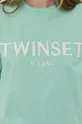 Twinset - Βαμβακερό μπλουζάκι Γυναικεία