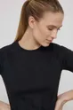 μαύρο Μπλουζάκι προπόνησης adidas by Stella McCartney