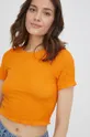 pomarańczowy Vero Moda t-shirt
