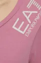 ružová EA7 Emporio Armani - Tričko