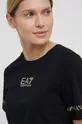czarny EA7 Emporio Armani T-shirt 3LTT08.TJCRZ