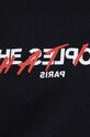 The Kooples t-shirt bawełniany FTSC20028K czarny