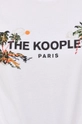 The Kooples t-shirt bawełniany Damski