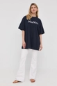 Max Mara Leisure t-shirt granatowy