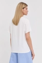 T-shirt από μείγμα μεταξιού Weekend Max Mara  Υλικό 1: 94% Βαμβάκι, 6% Σπαντέξ Υλικό 2: 100% Μετάξι