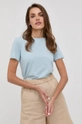 Weekend Max Mara T-shirt niebieski