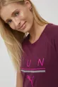 ljubičasta Majica kratkih rukava za trčanje Puma 5k Logo