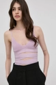 lila For Love & Lemons top Női