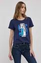 Liu Jo t-shirt TA2090.JS003 niebieski