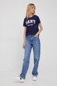 Gant t-shirt bawełniany 4200233 4200233 granatowy ZW22